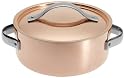 Gordon Ramsay by Royal Doulton Copper 4-Quart Casserole with Lid