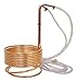 NY Brew Supply AZ-W3825-CV Wort Chiller, 3/8