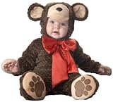 Cute Teddy Bear Baby Outfit Halloween Costume Small (6-12 Months)