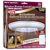 Buy light fixtures for Cheap light fixtures Sierra Tools JB5571 Battery Operated Ceiling Wall Light with Remote Tools Home Improvement light fixtures