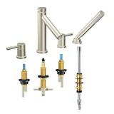 Moen T914BN-9992 Level Two-Handle Brushed Nickel