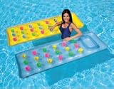 18 Pocket Inflatable Swimming Pool Lounger