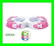 GREEN - Feed & Toss Cat Diners