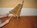 Beautiful Vietnamese bamboo xylophone
