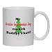 My Greater Swiss Mountain Dog Can Kick Rudolph's Butt Mug for Coffee / Hot Beverage (choice of sizes and colors)