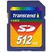 Transcend TS512MSDC 512MB Secure Digital Card