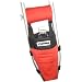 Crutcheze Atomic Red Crutch Bag, Pouch, Pocket, Tote