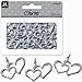 Heart Favor Charms 24ct