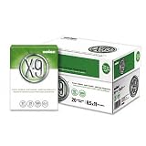 X-9 Copy Paper, 92 Bright, 500 Sheets/Ream, 8 1/2" x 11", 20 lb.