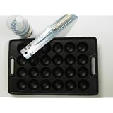 Large Takoyaki Pan, 24 hole #TBT3