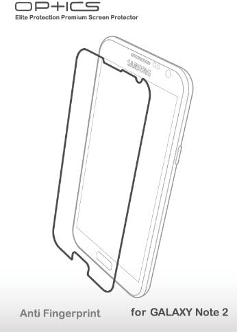 Craftwerk Elite Protection Screen Protector for Samsung Galaxy Note II