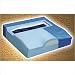 Mason Medical Multi-Layered Visco Memory Foam with Gel Wheelchair Cushion FPT-II-1 Size: 22 x 18 x 3.5