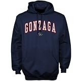 Gonzaga Bulldogs Navy Blue Mascot One Hoody Sweatshirt -