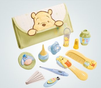 Summer Infant Pooh Health and Grooming Kit Set