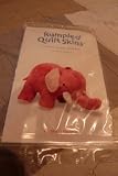 Rumpled QuiltSkins Stuffed Elephant Pattern