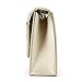 Anladia Large Ladies Evening Satin Bridal Diamante Clutch Bag Prom Envelope Handbag