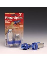 BISS: ACCU-LIFEVELCRO FINGER SPLINT, Medium & Large - HEALTH ENTERPRISES