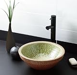 LIXIL(リクシル) INAX XSITE 手洗器 創の美 産地別シリーズ 信楽/壷新(つぼしん)中型手洗器 炎色ビードロ釉 L-SR-20/XG2
