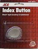 ACE TEARDROP INDEX BUTTON For chateau lavatory, tub and