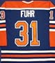 Grant Fuhr Signed Edmonton Oilers Blue CCM Replica Jersey