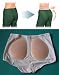 Silicone Buttock Enhancers with Brief, Size M /Panty Inserts