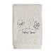 I love Paris Embroidered Wash Cloth