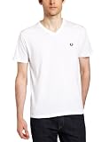 Fred Perry Mens V-Neck Plain T-Shirt