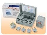 International Voltage Converter Plug Adapter Kit