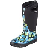 Bogs Little Kid/Big Kid Classic High Bubbles Boot,Black,8 M US Toddler