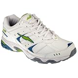 Avia Womens LO/Z02 White/Teal/Light Green Running