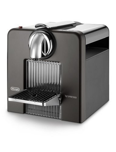 DeLonghi EN 185 DB Le Cube dark braun Nespressosystem 1260 W