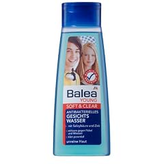 Balea Soft + Clear Gesichtswasser, 2er Pack (2 x 200 ml)
