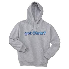 got Chris? Adult Hooded Sweatshirt