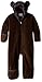 Columbia Baby Tiny Bear II Bunting, Bark, 18-24 Months