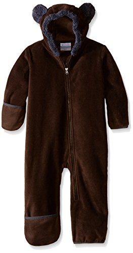 Columbia Baby Tiny Bear II Bunting, Bark, 18-24 Months