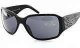 Versace - New Authentic VERSACE SUNGLASSES 4110B 4110-B GB1/87 Black Frame Gray Lens Size:63-17-120