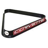 Trademark Corvette C6 Model Billiard Ball Rack