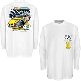 Checkered Flag Bobby Labonte Cheerios Long Sleeve T-Shirt