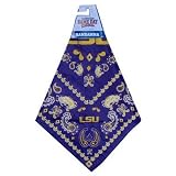 NCAA Louisiana State Fightin Tigers Team Color Bandana