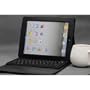 Koolertron - 3.0 Bluetooth Teclado inal�mbrico con Funda cuero PU para iPad 2/3/4(Teclado QWERTY)