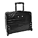 McKleinUSA Lasalle 83405 R Series Leather 17-Inch Wheeled Laptop Overnight (Black)