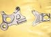 2003 Honda CBR 954 RR Rear Brake Caliper Bracket