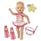 Baby Born Magic Bubbles N Swim Baby Doll - Caucasian Girl