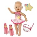 Baby Born Magic Bubbles N Swim Baby Doll - Caucasian Girl