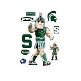 Sparty Michigan State University Mascot Wall Decal