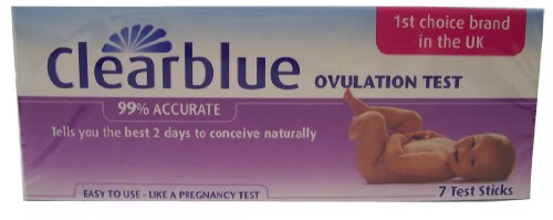 Clearblue Ovulation Test - 7 Test Sticks Preisvergleich