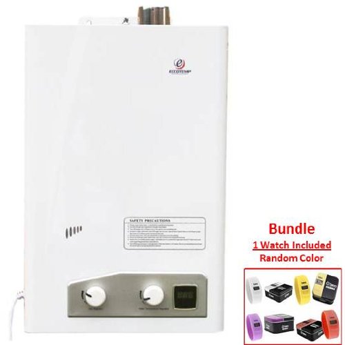 Buying Cheap Eccotemp FVI12LP Smaller House Tankless Gas Water Heater