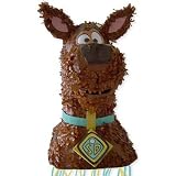  : Scooby Doo Shaped 19in x 10in Pull String Pinata