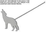 SteakBrands MINI - WOLF Mini Wolf Branding Iron - B001OHTH2K