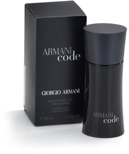 Armani Code By Giorgio Armani For Men. Eau De Toilette Spray 1.7 Ounces